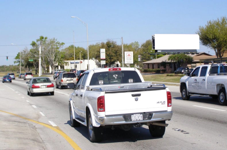 US 192 @ Denn John Ln; N/S F/E Media