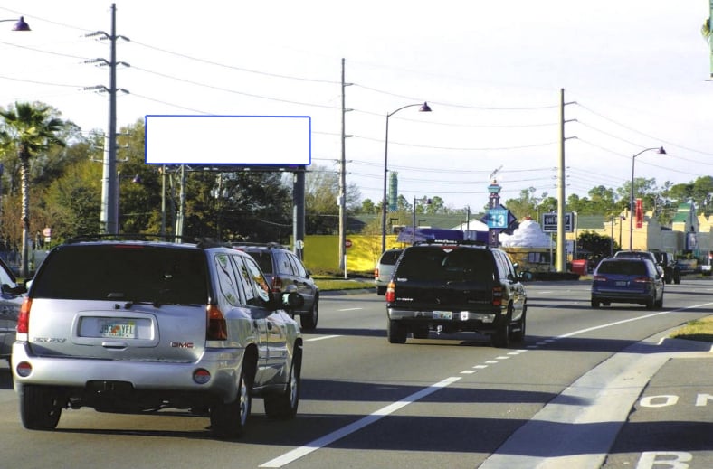 US 192, .75 mi E/O SR 535; S/S F/S Media