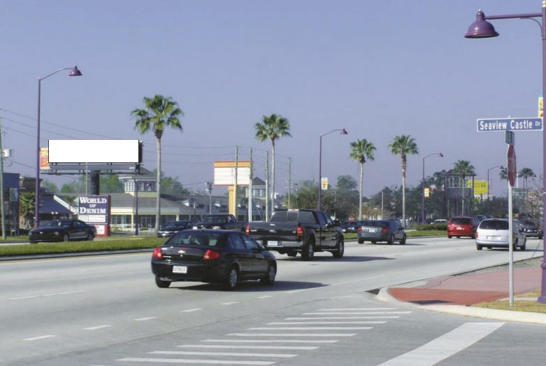 US 192, .20 mi W/O Poinciana Blvd; S/S F/E Media