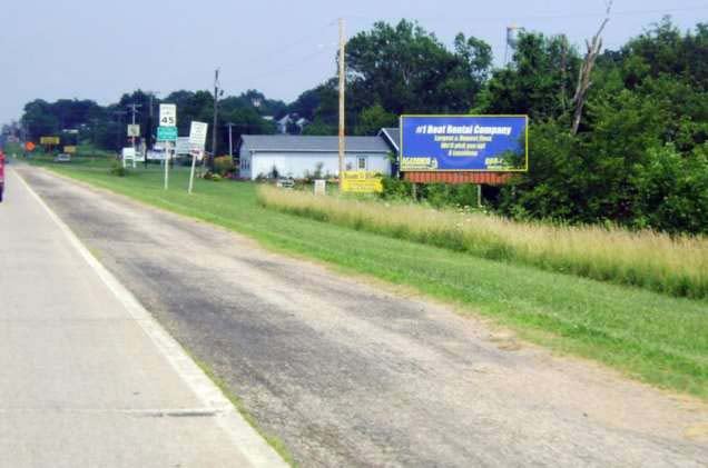 S/S HWY 52 1.2 MI W/O HWY 135 E/B