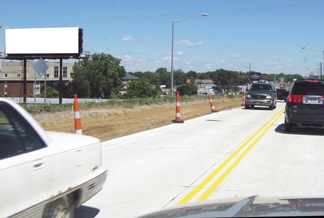 Location photo for Terminal St SW near 28th/Buchanan (EB) (Grand Rapids)