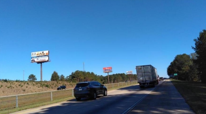 Location photo for WS I-85 4th structure s/o exit 28 (BOTTOM) LHR F/S