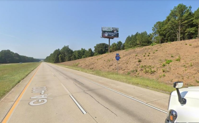 Location photo for WS I-85 5th structure s/o exit 28 (TOP) RHR F/N