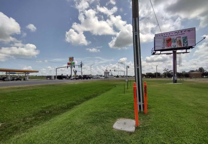 Location photo for US-84 near William T Polk Park (Ferriday)