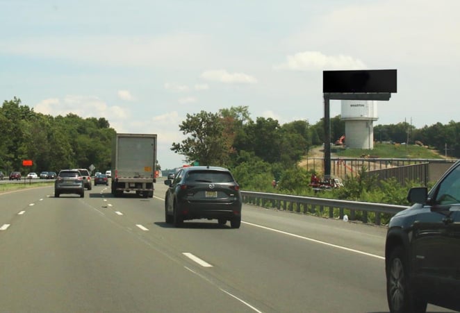 I-80 1 mi W/O Rt 15 S/S F/W Media