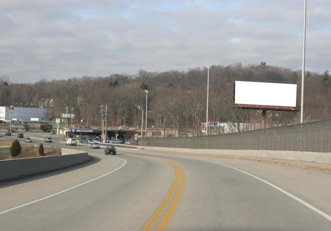 Rt 46 0.25 mi W/O Franklin Ave N/S F/E Media