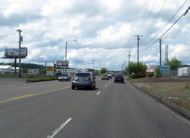 Location photo for W 11th Ave near Bertelsen Station Inbound, Western (Eugene)