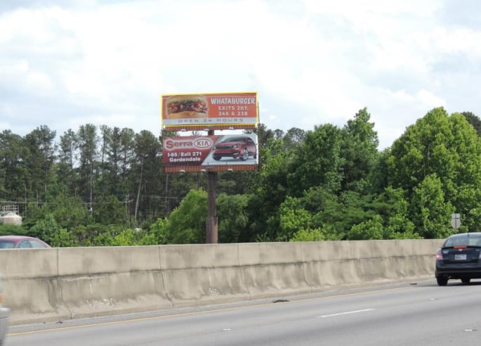 I-65 N E/L .2M N/O HWY 31 N F/N T Media