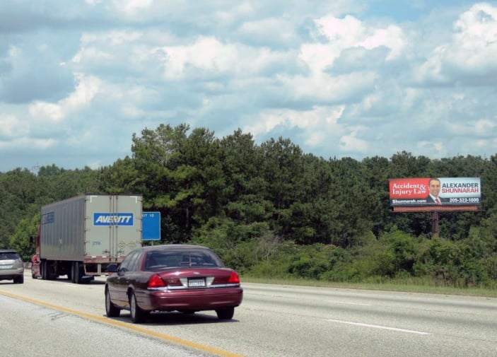I-459 E/L .3M S/O SHADES CREST Media