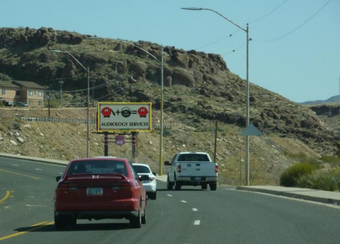 Location photo for E Andy Devine Ave near Historic Route 66 Downtown Sign (Kingman)