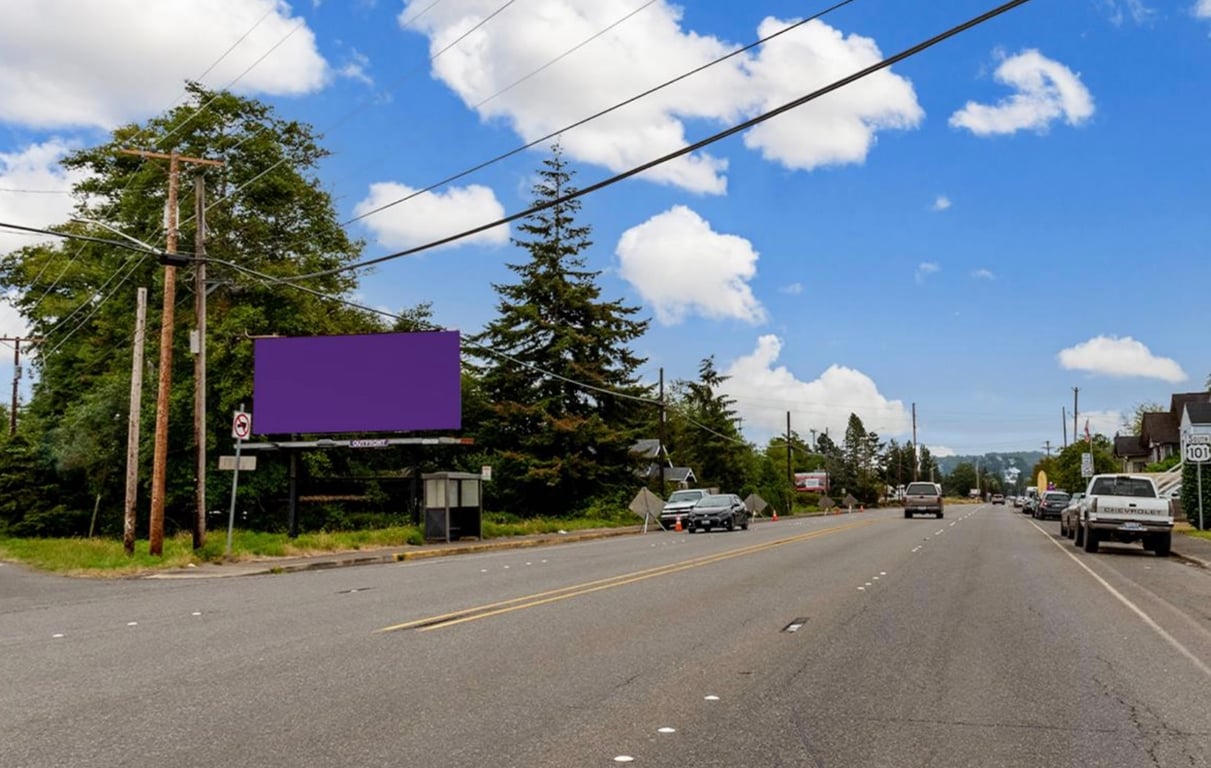 Location photo for SW Blvd. at E. Cushing Northbound (Aberdeen)