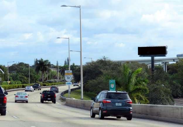 S/L SR 112 600 ft E/O 37th Ave F/W Media