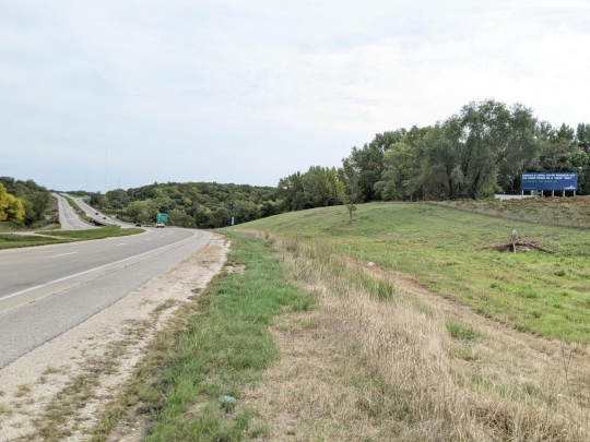 Location photo for US 169 0.2 mi S/O SR 7 WS