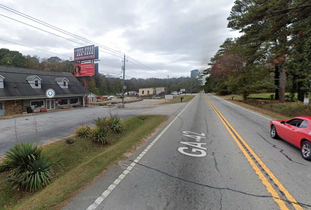 Location photo for N Henry Blvd near The Shoppes of Stockbridge (Stockbridge)