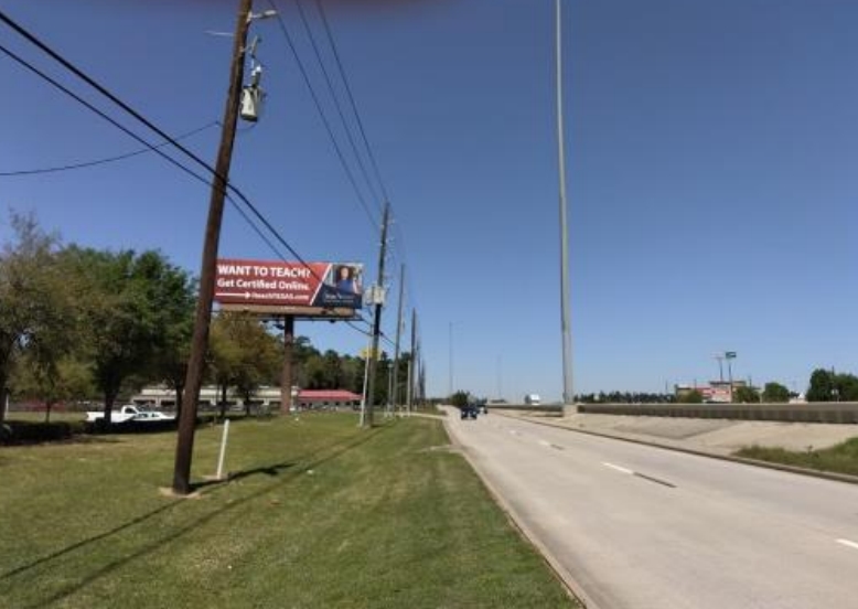 Location photo for Interstate 45 N near Conroe Marketplace (Panorama Village)