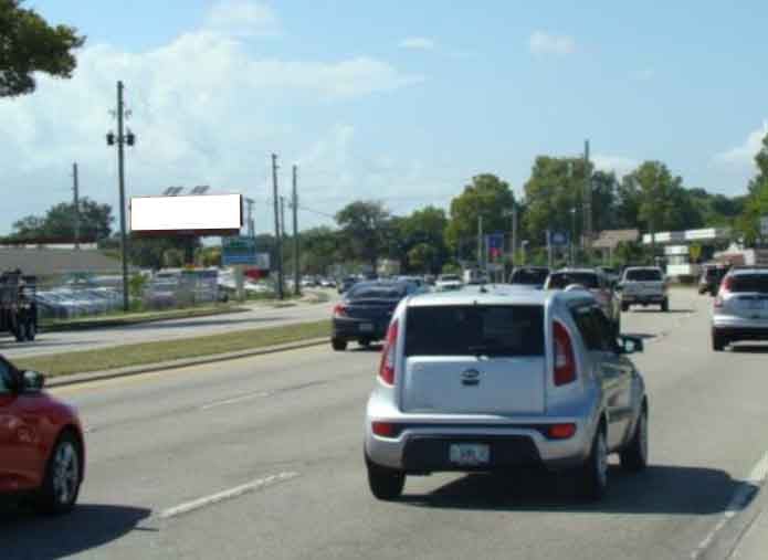 Nova Road 1000' n/o LPGA Blvd. - W/S, N/B Media