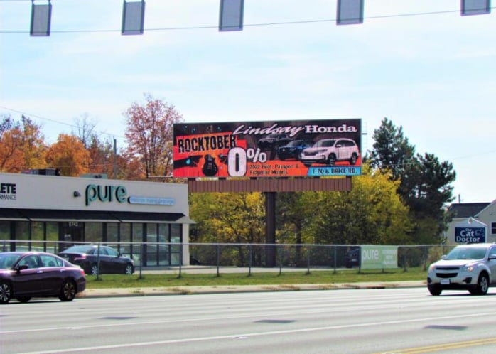 Location photo for Cleveland Ave near FLAGS CENTER, Northland (Columbus)