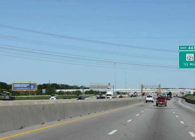 I-35E .9 MI N/O TRINITY MILLS W/S Media