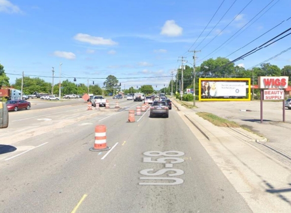 3543 VIRGINIA BEACH BLVD 119 ft W/O INGLESIDE DR SS Media