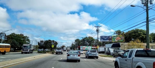 3525 VIRGINIA BEACH BLVD 400 ft W/O INGLESIDE DR SS Media