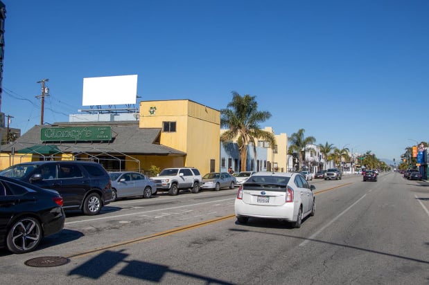 Location photo for Olive Ave near Feline Good Social Club, East Village (Long Beach)