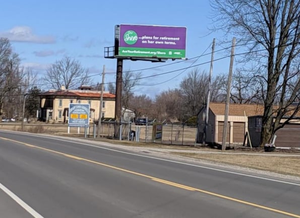 Tecumseh Clinton Hwy 450 ft S/O Allen Rd ES Media