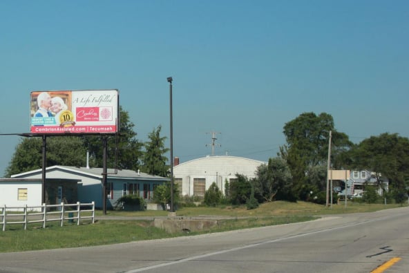 SR-50 0.4 mi W/O Church St SS Media