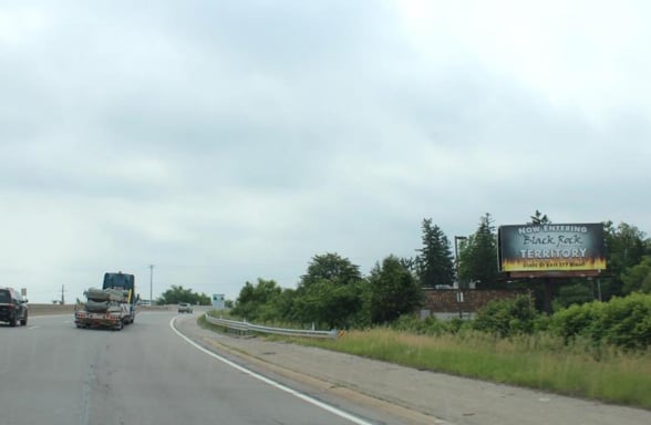 I-94 185 ft W/O Jackson Rd SS Media