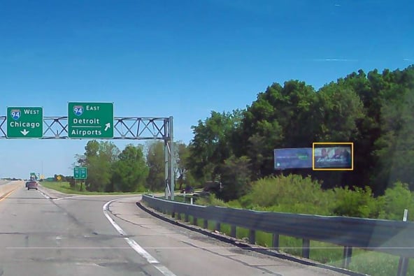 US-23 0.2 mi S/O I-94 ES Media