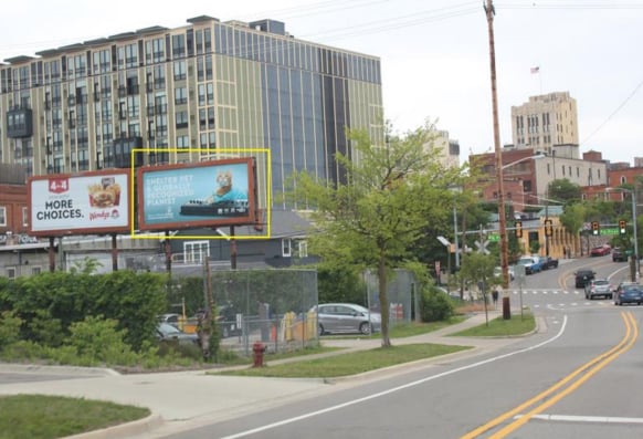 Location photo for W Liberty St near Liberty Research Annex, Taubman College, University of Michigan, Old West Side (Ann Arbor)