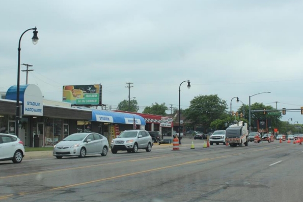 Stadium Blvd 120 ft S/O Liberty St WS Media