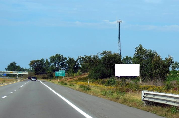 Us 127 1 mi S/O Shepherd Exit E/S F/S Media