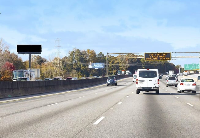 Location photo for I-75S 0.7 mi S/O Forest Pkwy W/S F/S