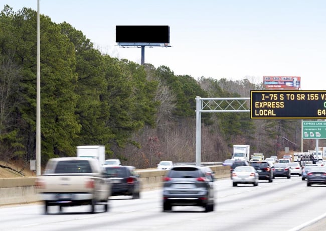 Location photo for Mt Zion Rd near Mt Zion Rd @ Laurel Creek Dr (Stockbridge)