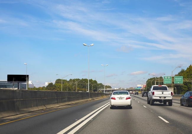 Location photo for South Expy near Porsche Ave @ Tradeport Blvd (Atlanta)