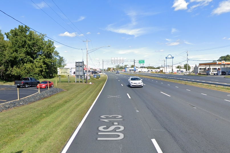 Location photo for W Ruark Dr near SBY Welcome Sign (Salisbury)