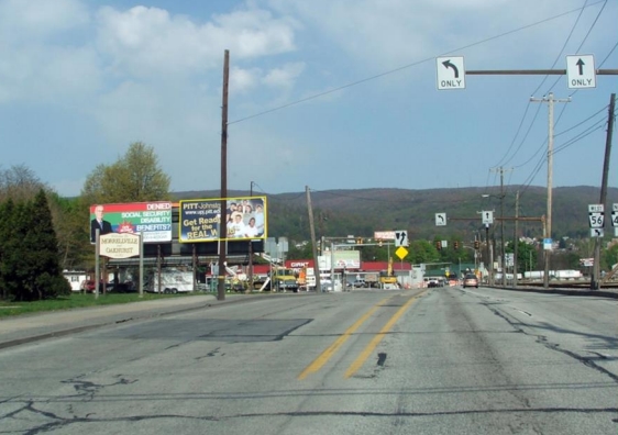 Location photo for Broad St near Broad St & Delaware Ave Outbound (Johnstown)