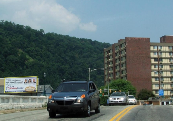 Location photo for Stonycreek St near 1ST SUMMIT ARENA @ Cambria County War Memorial (Johnstown)