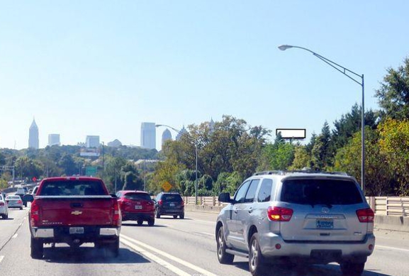 Location photo for Lakeshore Cir NE near Confluence Bridge and Trailhead, Lindridge-Martin Manor (Atlanta)