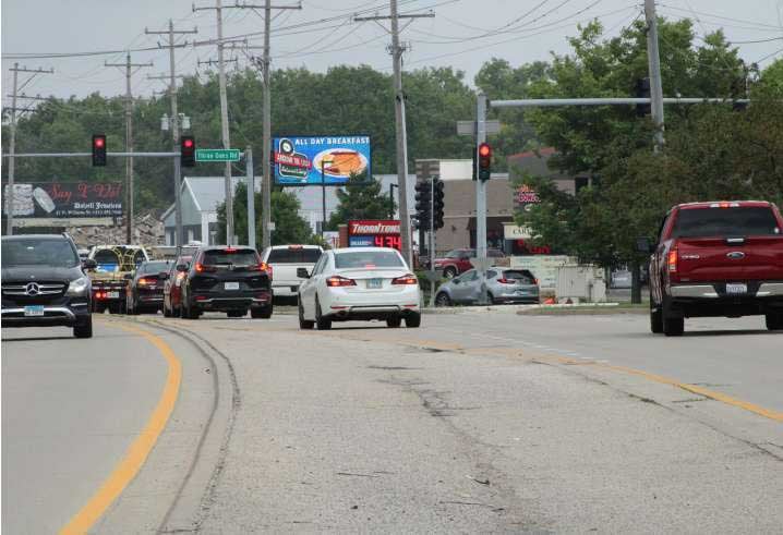 Rt 14, 600' w/o Three Oaks Rd Media