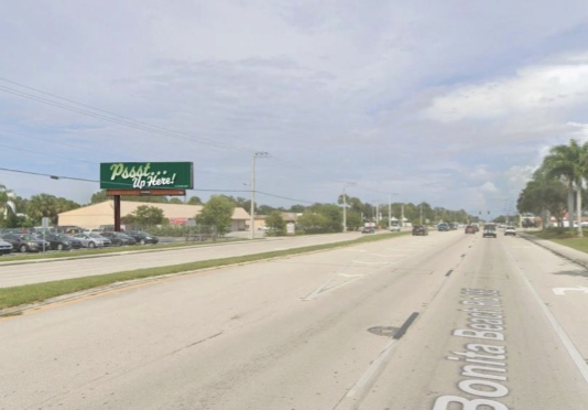 Bonita Beach Rd. W/O Old 41 NS/EB Media