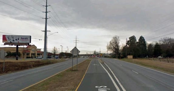 US 29 0.1 mi N/O Pitt School Rd ES Media