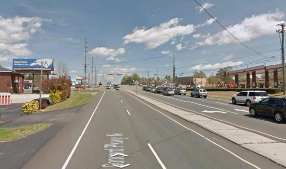 Location photo for Concord Pkwy N near Social Security Offices (Concord)