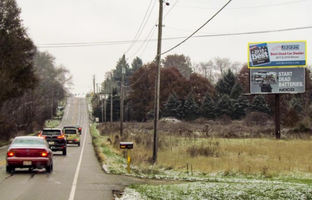 PORTAGE ST .3 MI W/O SR 236 SL (TOP) W/F^ 10x24 Media