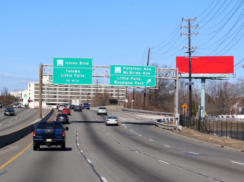 N/S Rt 46, 80' E/O McBride Ave Media