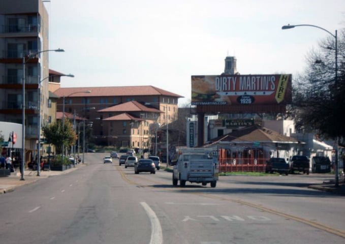 Location photo for Guadalupe St near Phi Gamma Delta, Central Austin (Austin)