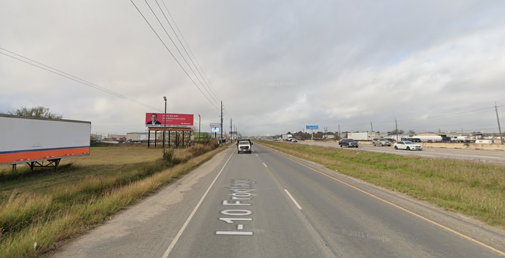 I-10 1.2 MI. E/O HWY 146 SINGLE S/S Media