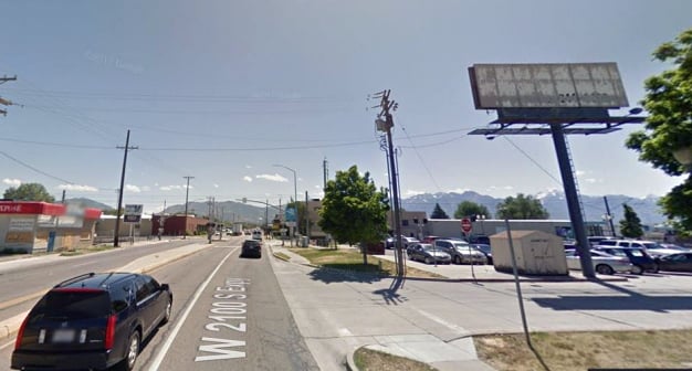 Location photo for W 2100 S Expy near Central Pointe Station (Bay A) (South Salt Lake)