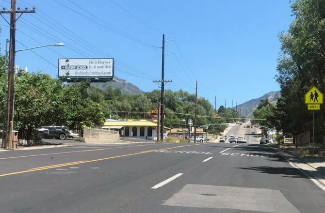 Location photo for E 3900 S near 3900 S @ 1580 E (Millcreek)