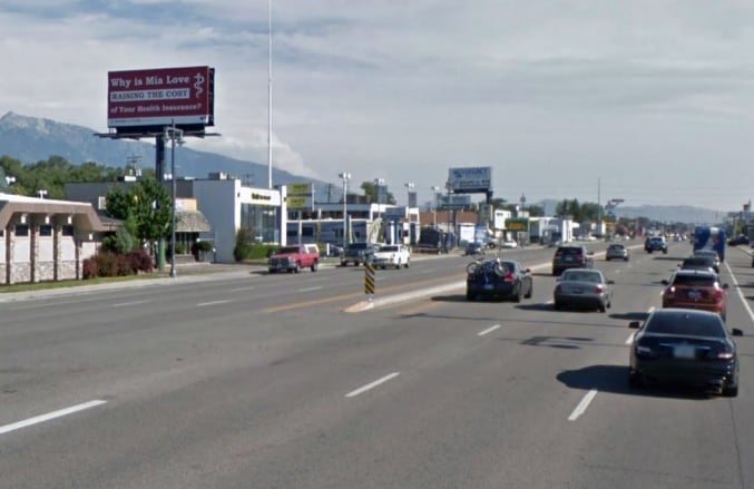 Location photo for State St near State St @ 3620 S (South Salt Lake)